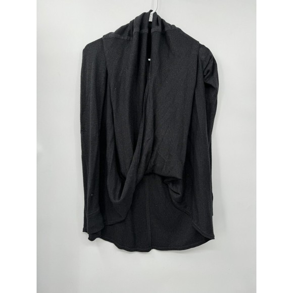 Lululemon Athletica Women's Size 8 Gray Knit‎ Sweater - Picture 1 of 7